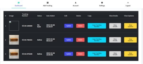 Courier/Shipping Script